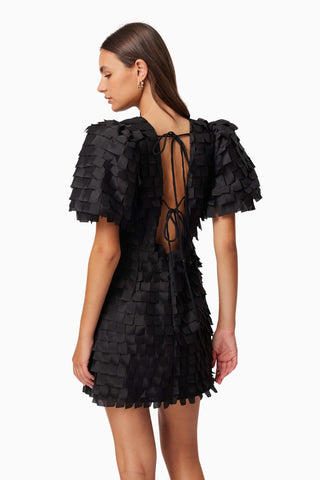 Elliatt Hailey Mini Dress - Black