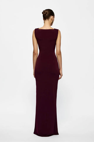 Effie Kats Faith Dress - Black Cherry