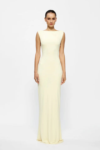 Effie Kats Faith Dress - Lemon