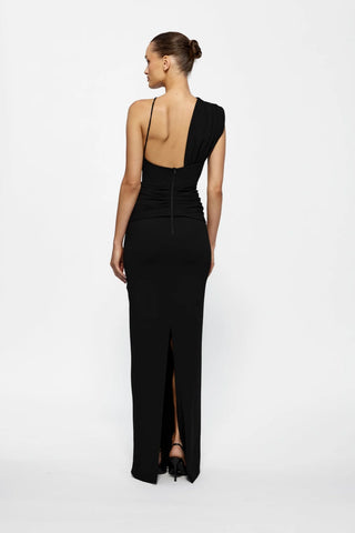 Effie Kats Greer Gown - Black
