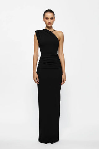 Effie Kats Greer Gown - Black