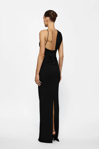 Effie Kats Greer Gown - Black