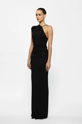 Effie Kats Greer Gown - Black