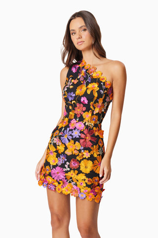 Elliatt Alessandra Party Dress - Orange Multi