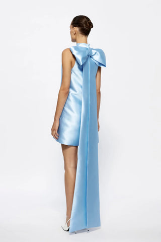 Effie Kats Jorja Mini Dress - Cornflower Blue