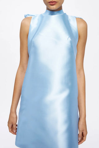 Effie Kats Jorja Mini Dress - Cornflower Blue