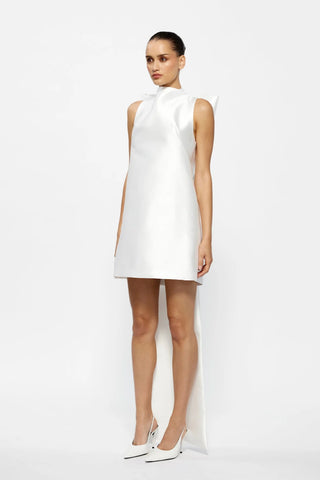 Effie Kats Jorja Mini Dress - Ivory