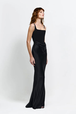 Effie Kats Keanna Gown - Black