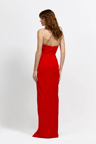 Effie Kats Lani Gown - Red