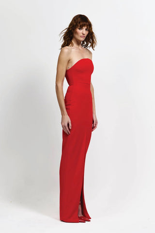 Effie Kats Lani Gown - Red