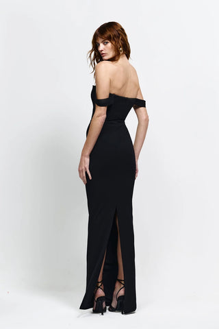 Effie Kats Louella Gown - Black