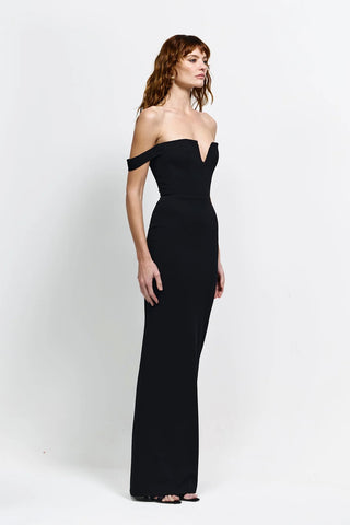 Effie Kats Louella Gown - Black