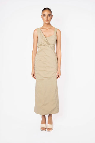 One Fell Swoop Lygia Dress - Tea