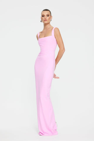 Effie Kats Marbella Gown - Taffy Pink