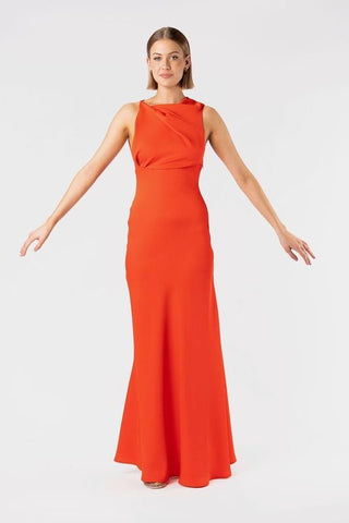 One Fell Swoop Kota Maxi Dress - Pimento
