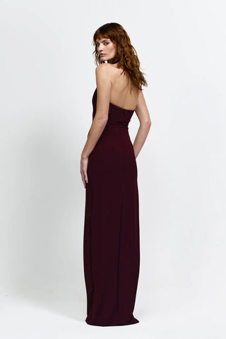 Effie Kats Myla Gown - Wine