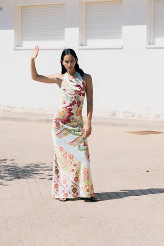One Fell Swoop Kristina Dress - Romani Skyline