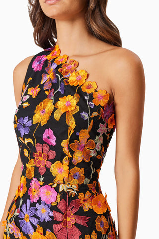 Elliatt Alessandra Party Dress - Orange Multi