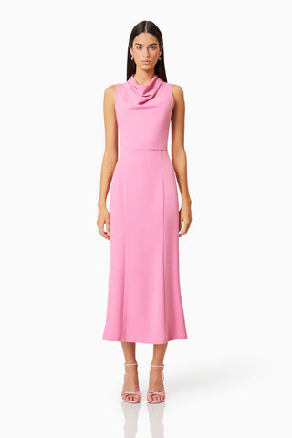 Elliatt Jamie Midi Dress - Pink