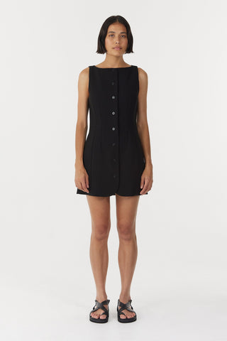 Third Form Skyline Tailored Mini Dress - Black