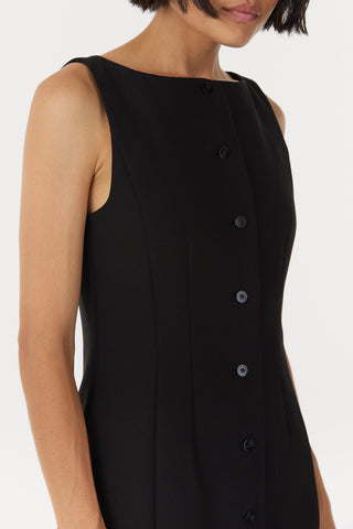 Third Form Skyline Tailored Mini Dress - Black