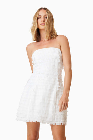 Elliatt Hailey Party Dress - White