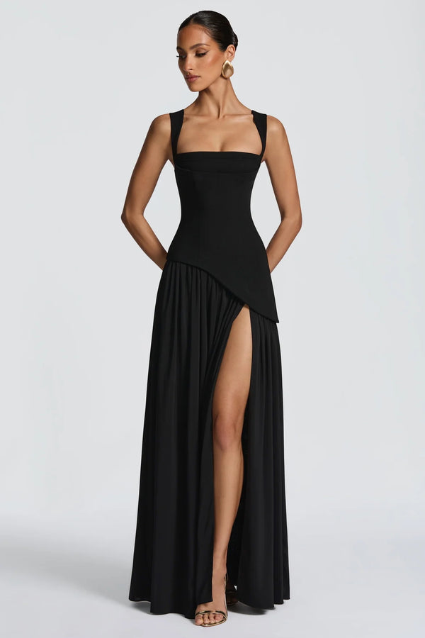 Babyboo Tallulah Maxi Dress - Black - Dress Hire AU