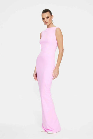 Effie Kats Verona Gown - Taffy Pink