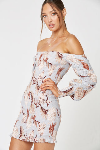 Winona Encore Long Sleeve Dress - Multi