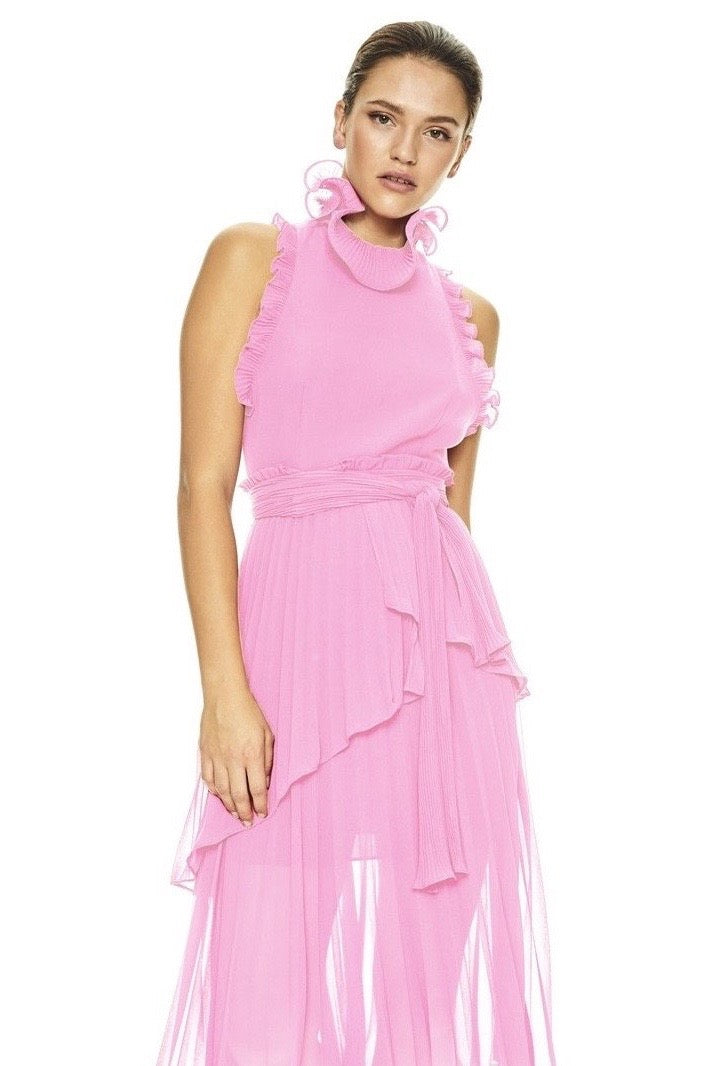 Talulah orchid midi hotsell dress