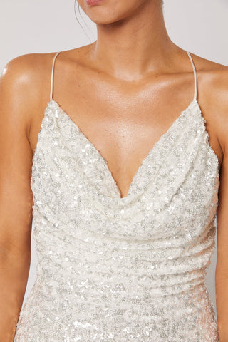 Winona Asha Mini Dress - White