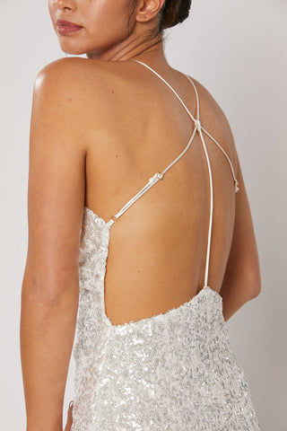 Winona Asha Mini Dress - White