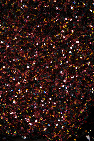 Winona Lumi Classic Dress - Wine Multi