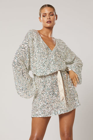 Winona Spectral Classic Dress - Multi