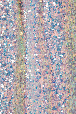 Winona Alani Zip Back Dress - Purple Multi