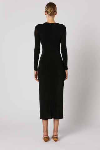 Winona Ithaca Cut Out Dress - Black