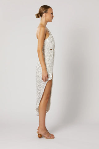 Winona Quest Cutout Dress - White