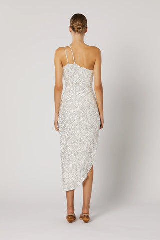 Winona Quest Cutout Dress - White