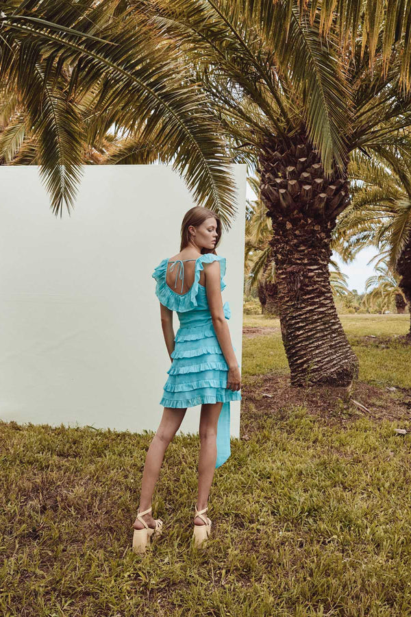 talulah limousine mini dress Talulah Petula Mini Dress - Blue