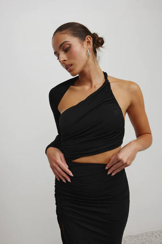 Lexi Gemini Dress - Black