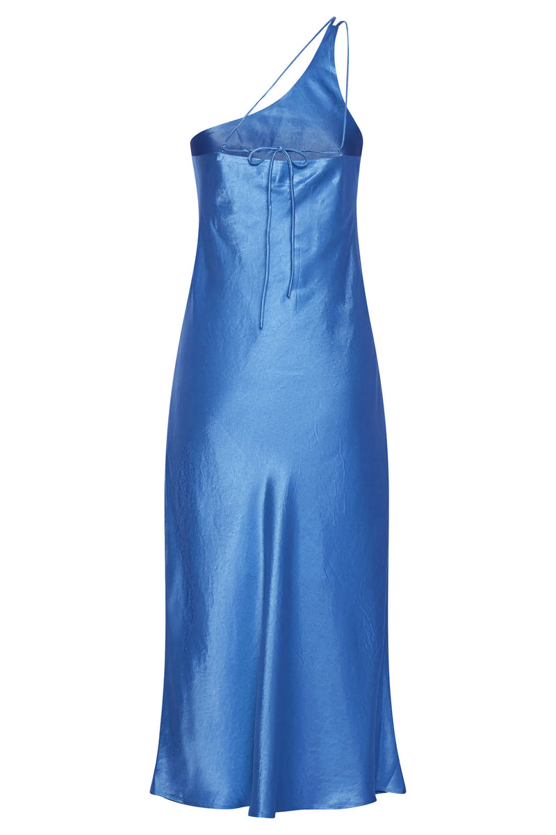 Third Form Crush Bias One Shoulder Midi Dress Aegean Dress Hire AU