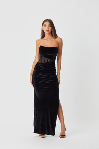 Bianca & Bridgett Lennox Dress - Black