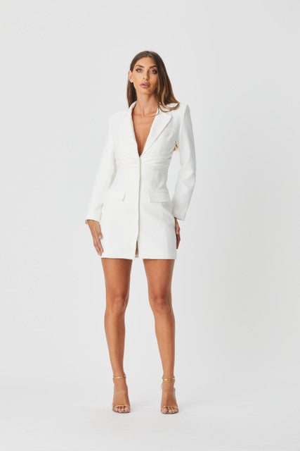 White blazer dress australia shop