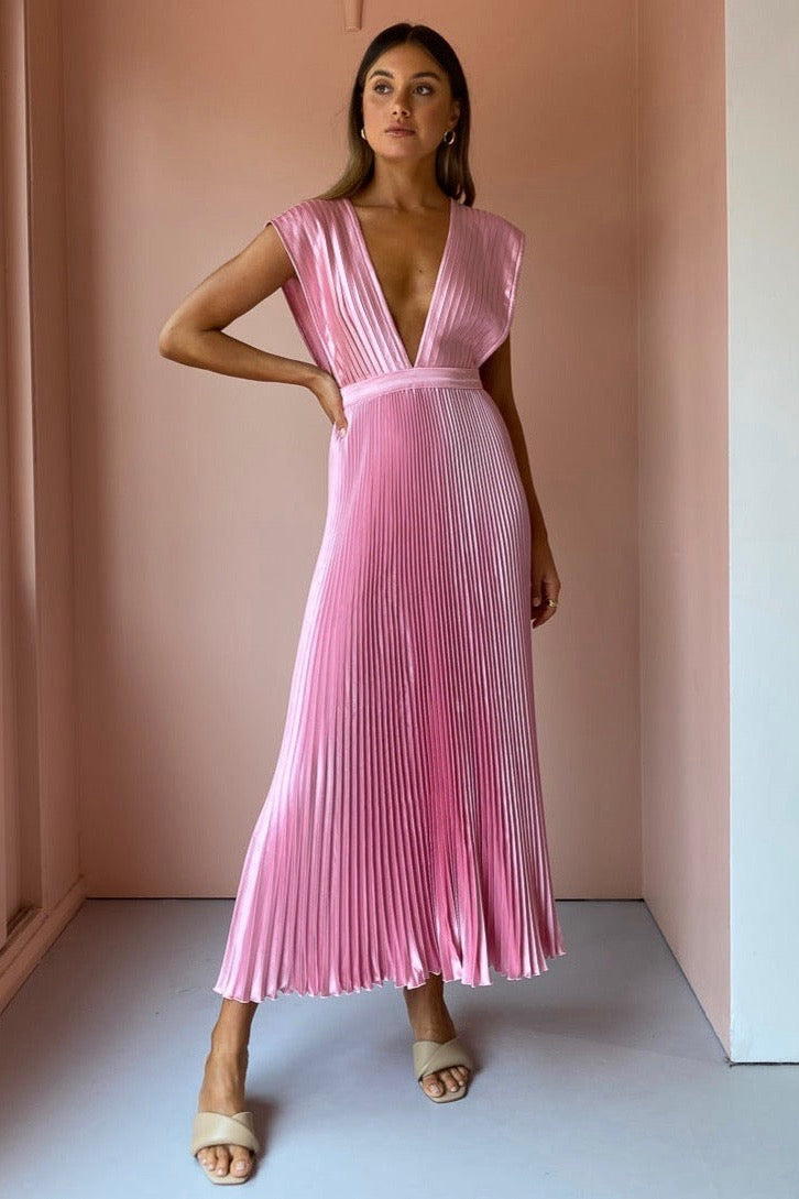 Gala midi outlet dress
