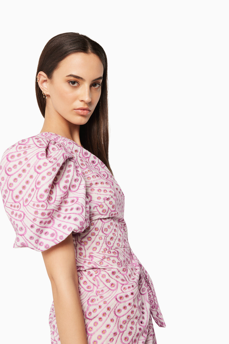 Elliatt Serenity Dress Lilac Multi Dress Hire AU