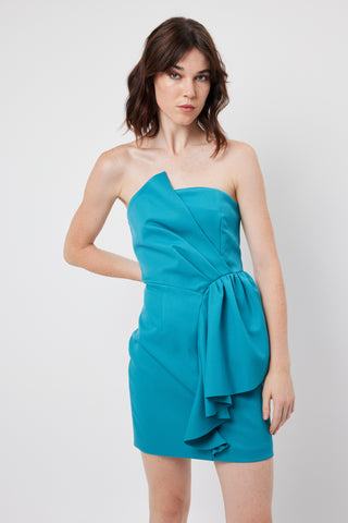 Elliatt Zuri Dress - Turquoise