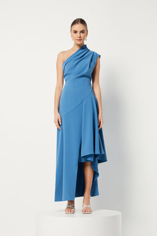 Elliatt Petria Gown - Cornflower