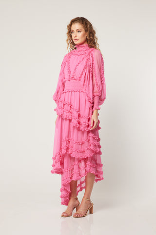 Elliatt Salma Dress - Bubblegum