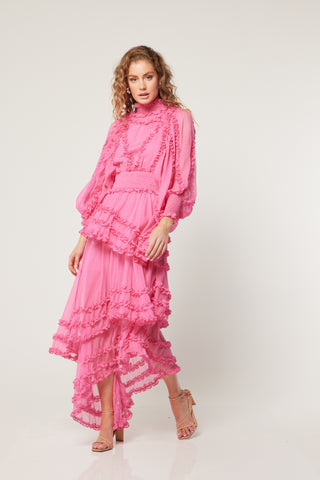 Elliatt Salma Dress - Bubblegum