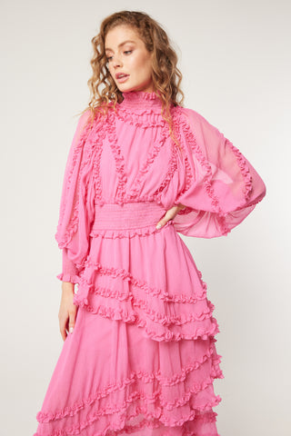 Elliatt Salma Dress - Bubblegum